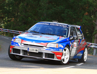 Mattin Villares y Andoni Blas, podium en Aramaio